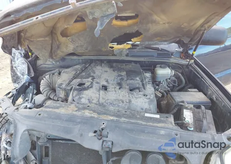 2008 Toyota 4Runner Sr5 V6 z USA, uszkodzony, nr VIN JTEZU14R38K004162